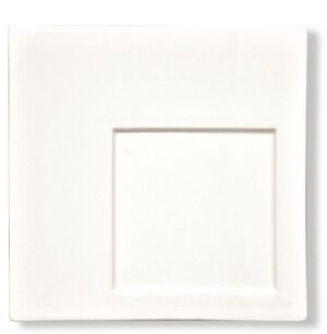 Тарелка P.L. Proff Cuisine Classic Porcelain L 210 мм, B 210 мм, H 10 мм артикул LH507-21 (кор=36шт)