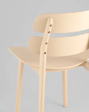 Стул Tony пластик желтый NP 4 шт.