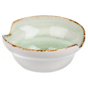 Салатник P.L. Proff Cuisine Organica Green 450 мл, H 75 мм, D 160 мм артикул HJ20635-160-H275 к=16/4