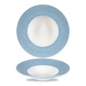 Тарелка CHURCHILL Isla Ocean Blue 460 мл, D 280 мм синий артикул OCISIWBL1