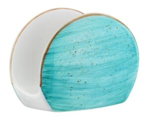 Салфетница Bonna Aura Aqua L 110 мм, B 55 мм, H 85 мм артикул AAQVNT01PC