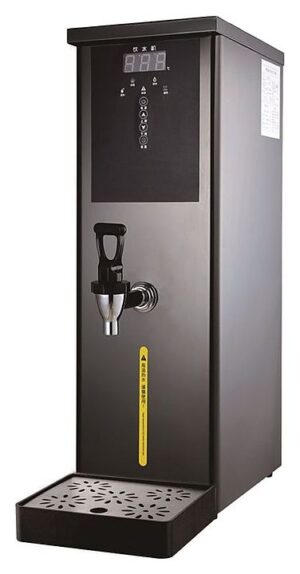 Кипятильник проточный HURAKAN HKN-HVZ25M черный