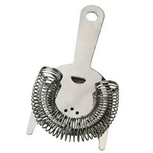 Стрейнер барный, нержавеющая сталь,d 8 см, с 2 ушками P.L.- Barbossa