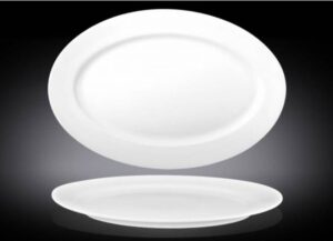 Блюдо Башкирский фарфор Принц 310*210 мм овальное /1/3/ артикул ИБД 03.310