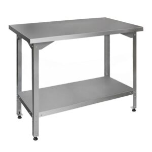 Стол производственный Финист СПН (2000х800х850) борт, полка сплошная