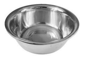 Миска MGSteel 17 л, D 500 мм, H 170 мм артикул 73557