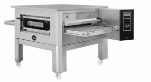 Печь для пиццы конвейерная Apach Cook Line AMT 80 с подставкой