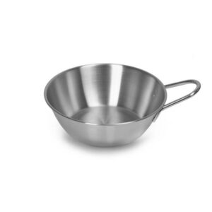 Миска Luxstahl 0,6 л, D 140 мм артикул кт2922