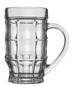 Кружка для пива ОСЗ Пинта 500 мл, D 93 мм, H 160 мм артикул 08c1143-54