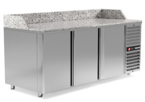 Холодильный стол для пиццы Polair TM3ENpizza-G