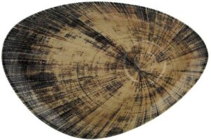 Блюдце By Bone Tinta Kolezyum L 250 мм, B 170 мм артикул TN-KL-ZT-01-STB