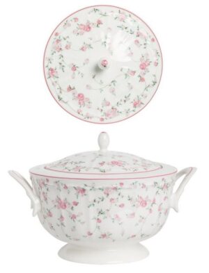 Супница Noble Retro Ritz-La Vie En Rose 2100 мл артикул 305906A-G001-K077