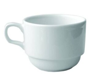 Чашка Башкирский фарфор Браво 200 мл /6/ (блюдце 38165/38163) артикул ИЧШ 30.200