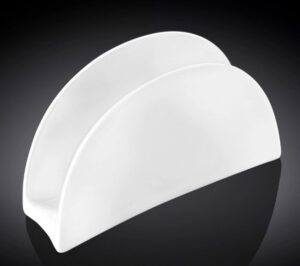 Салфетница Wilmax L 115 мм, B 35 мм, H 72 мм артикул 996146