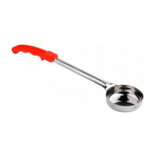 Половник Катунь 0198 60 мл, с плоским дном, красная ручка, нерж артикул 0198