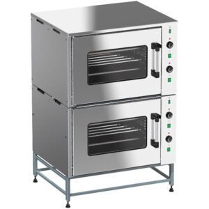 Шкаф жарочный электрический Тулаторгтехника ШЖ-150-2с21, камера нерж сталь, дверь стекло