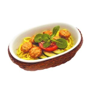 Блюдо для запекания P.L. Proff Cuisine La chef L 180 мм, B 120 мм, H 35 мм артикул S1349 (кор=24шт)