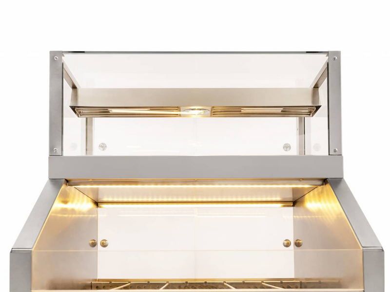 Витрина тепловая торговая ROBOLABS ПХТ-075Д