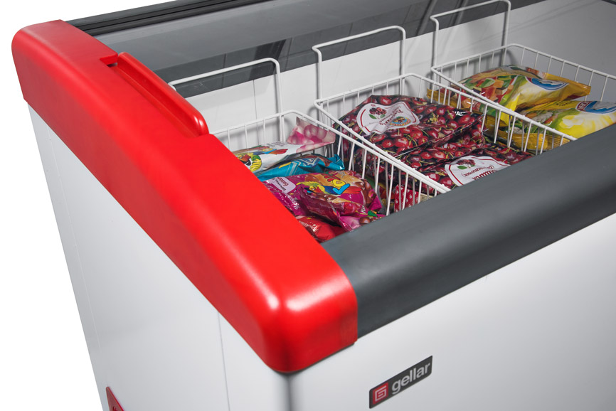 Морозильный ларь Frostor GELLAR FG 350 E (красный)