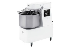 Тестомес спиральный Prismafood IBT 40 2V с фиксированной дежой