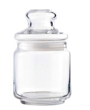Банка для сыпучих продуктов OCEAN Pop 500 мл, H 129 мм, D 90 мм артикул 5B02517G0000