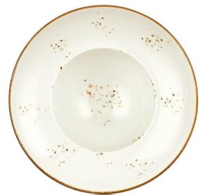 Тарелка By Bone Harmony Elegance 650 мл, D 260 мм, H 93 мм артикул HA-EL-UF-26-CK