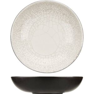 Тарелка Дымов Керамика День и ночь 600 мл, d210 мм, h50 мм глубокая артикул 171405