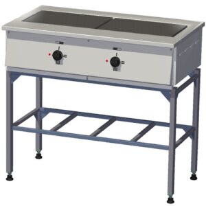 Плита электрическая Тулаторгтехника ПЭ-0,24Нт без жарочного шкафа, на подставке