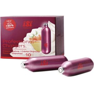 Баллончик Isi для сифона для сливок 02140411, 070399/070345 3338 артикул 3338