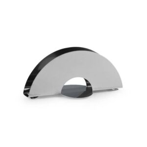 Салфетница Luxstahl Полукруг L 150 мм H 70 мм артикул кт1079