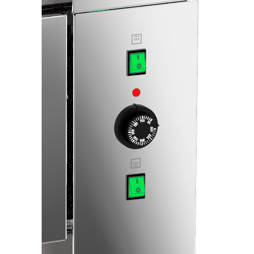 Шкаф жарочно-пекарский электрический Тулаторгтехника ЭШП-1сц(у), оцинкованный