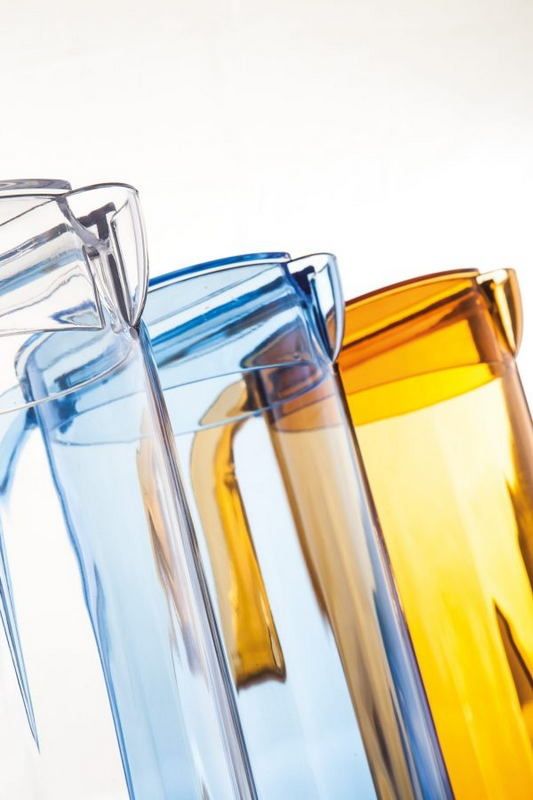 Кувшин с крышкой Rubikap 1.8 л из поликарбоната прозрачный артикул RP.180 - PC001