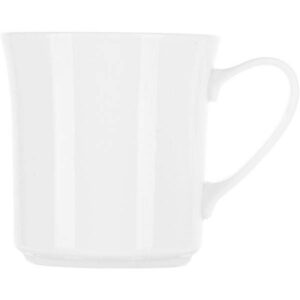 Кружка Добрушский фарфоровый завод «Лунная»; 340мл; D88, H93, L120мм, фарфор, белый артикул 5C0111