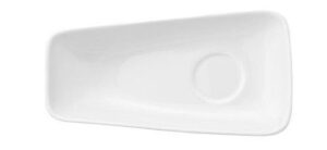 Блюдце Ariane White L 150 мм, B 80 мм артикул AVRARN14015