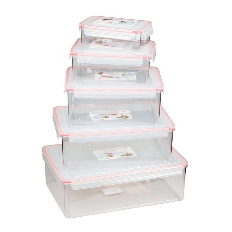 Контейнер для хранения продуктов P.L. Proff Cuisine 5,5 л, L 300 мм, B 230 мм, H 120 мм артикул JD-2252C