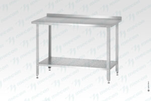 Стол производственный СПРб 600*600*860 "Base"