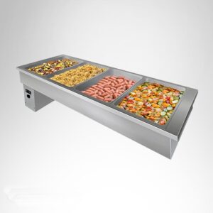 Встраиваемый мармит 2-х блюд Финист МВ-6