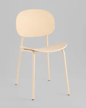 Стул Edie пластик желтый NP