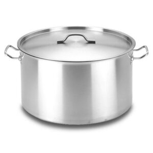 Кастрюля Indokor 101610-1 7 л, D 300 мм, H 100 мм, с крышкой артикул D6721