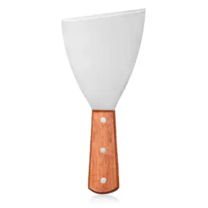 Лопатка-шпатель,металлическая 11*10 см,деревянная ручка P.L. Proff Cuisine