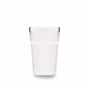 Стакан Rubikap Ekon Sand Glass 250 мл из поликарбоната артикул EC.25 - PC001