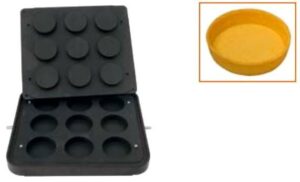 Сменные пластины AIRHOT TM-40