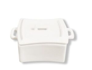 Блюдо для запекания P.L. Proff Cuisine Classic Porcelain L 75 мм артикул LH1269-7.5 (уп=48/4)