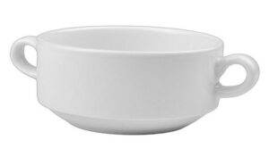 Бульонница Bonna White 300 мл, D 110 мм, H 50 мм артикул BNC11KKS