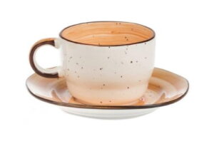 Чайная пара P.L. Proff Cuisine Fusion Organic 200 мл, D 85 мм, H 60 мм артикул P7139609-C/0525-5 (кор=48