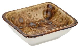 Соусник By Bone Cowry Yellow 100 мл, L 100 мм, B 90 мм артикул CW-YL-AR-13-KS