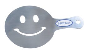 Декоратор для капучино и пирожных MGSteel D 85 мм артикул CS03