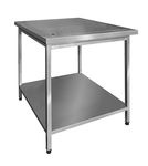 Стол с перфорированной столешницей Финист (800х600х850)