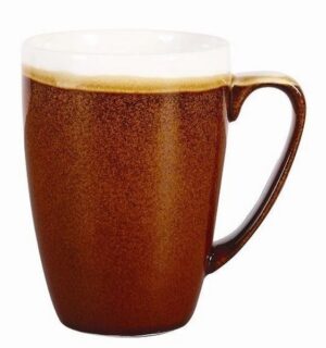 Кружка CHURCHILL Monochrome Cinnamon Brown 340 мл, D 106 мм, H 110 мм артикул MOBRVM121