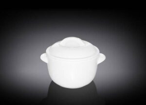 Бульонница Башкирский Фарфор Классик 500 мл, d114 мм, h70 мм с крышкой /1/6/ артикул ИГК 23.500